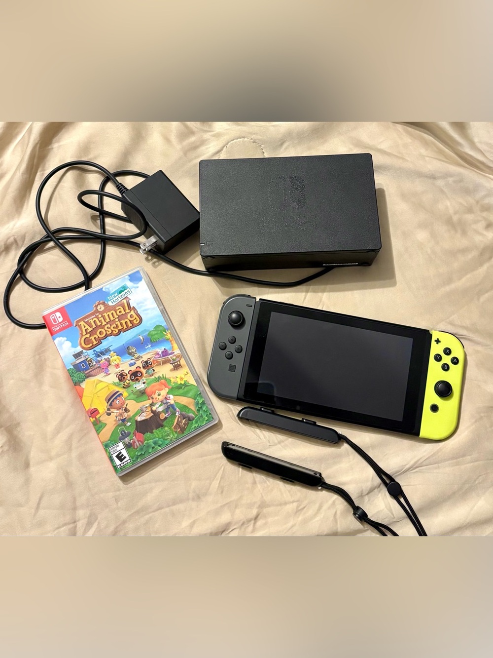 Nintendo Switch and Animal Crossing Bundle w/ Dock